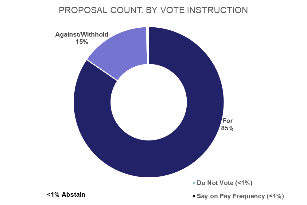 Proxy Voting Summary